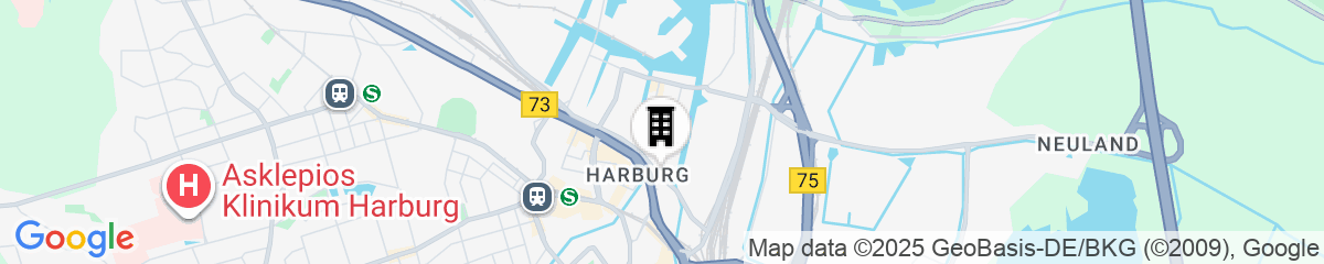 Map for B&B Hotel Hamburg-Harburg