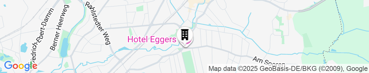 Map for Hotel Eggers