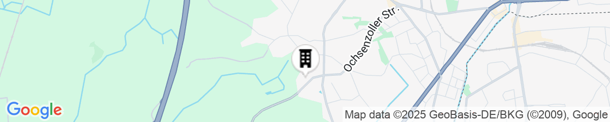 Map for Hotel Ohlenhoff