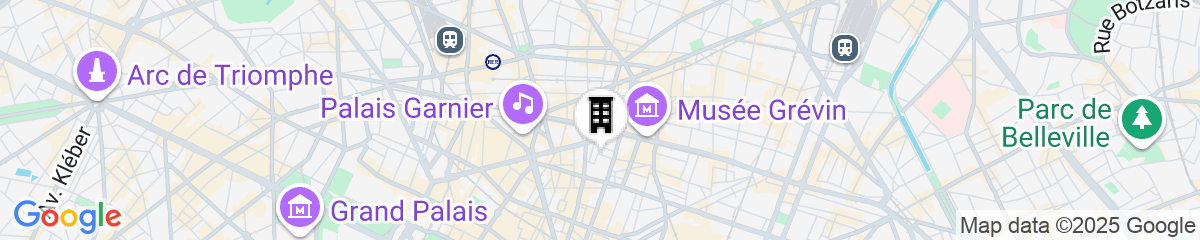 Map for Hotel Saint-Marc