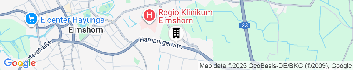 Map for Garner Hotel Elmshorn by IHG
