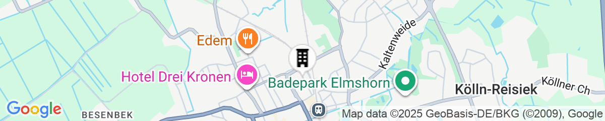 Map for Signature Hotel Skarv