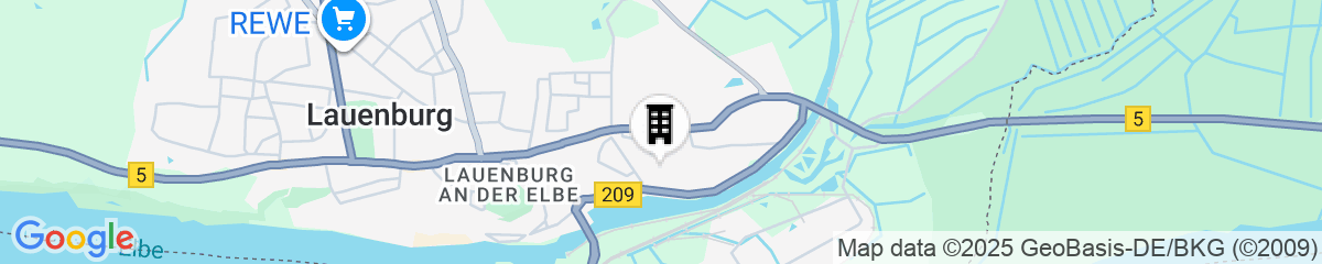 Map for Hotel Zum Halbmond