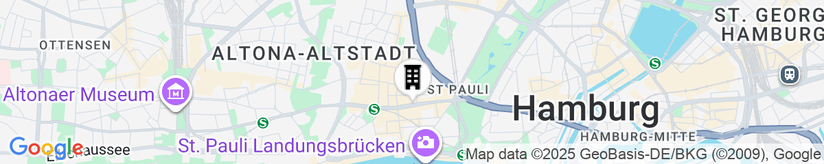 Map for Cityhotel Monopol