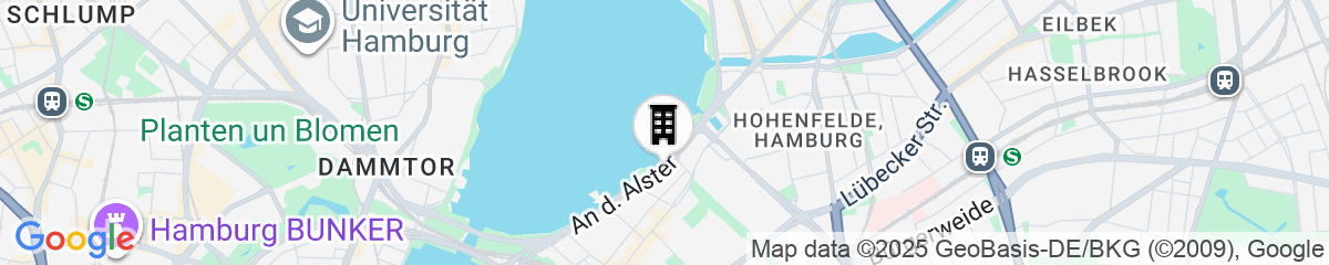 Map for relexa hotel Bellevue