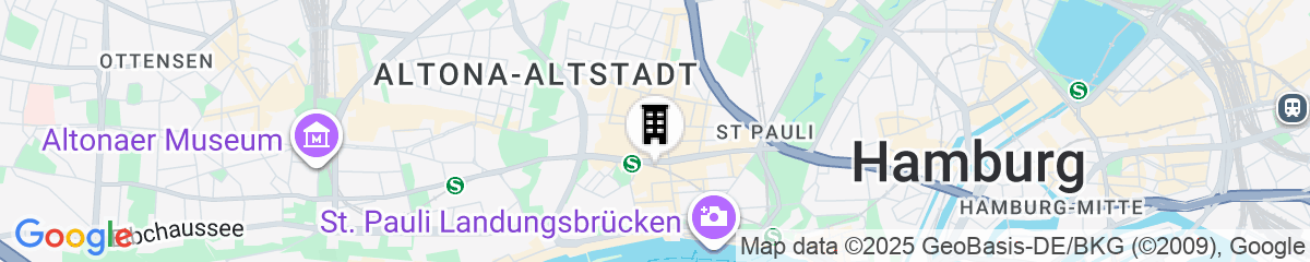 Map for Hotel Luckys Inn GmbH