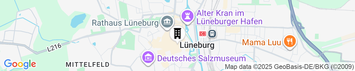 Map for Distillery Apartments