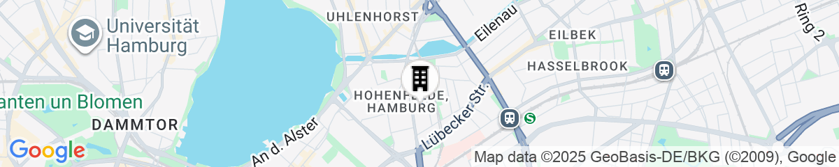 Map for Aparthotel Adagio Access Hamburg