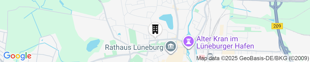 Map for FeWo Engler Doppelzimmer Gartenstraße