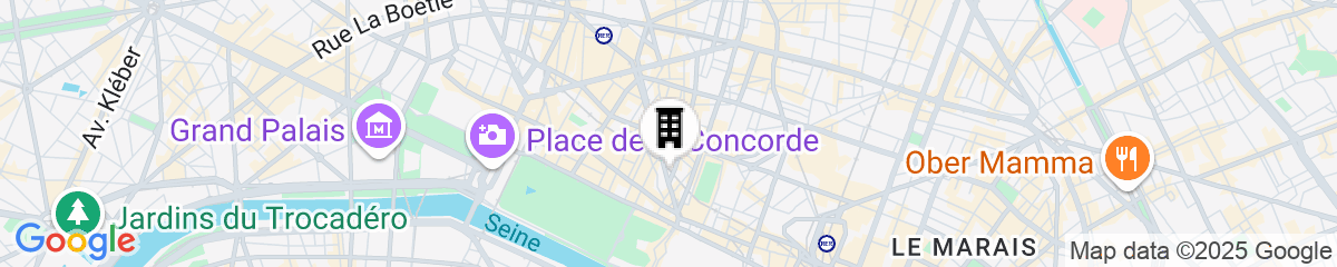 Map for Nolinski Paris - Evok Collection