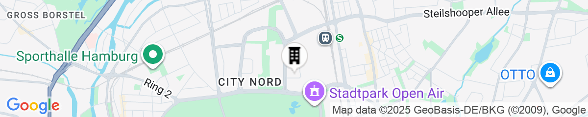 Map for Numa Hamburg Fore