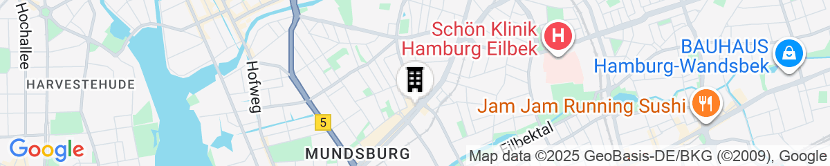 Map for Arbio I Dehnhaide Apartments