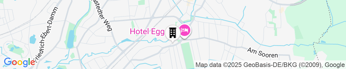 Map for ApartHotel Rahl