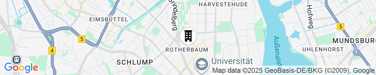 Map for Basement Hamburg - Hostel