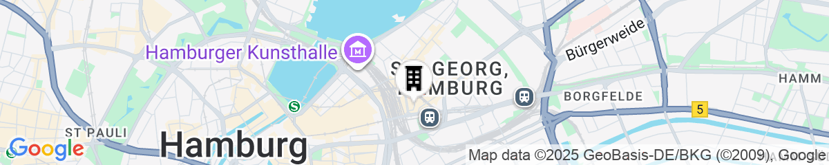 Map for Generator Hamburg