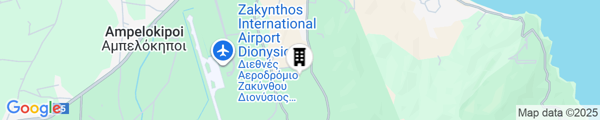 Map for Anagenessis Village