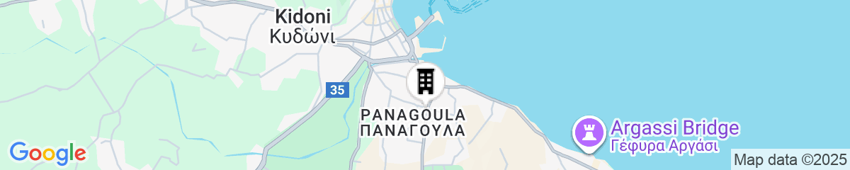 Map for Ionian Serenity House