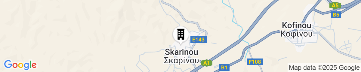 Map for Skarinou's Landhouse Poolside Apartment