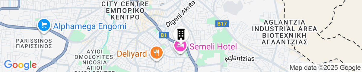 Map for Phaedrus Living Downtown Flat 704