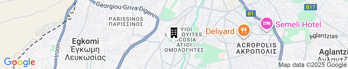 Map for Phaedrus Living: Travertine Residences 101