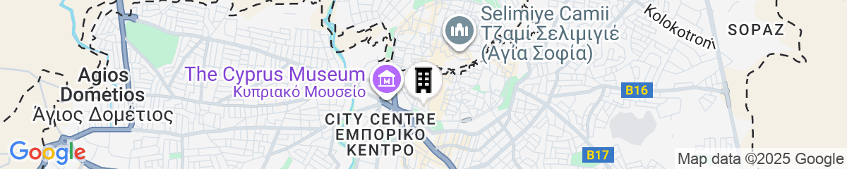 Map for Phaedrus Living: Hoopoe Residencies 101