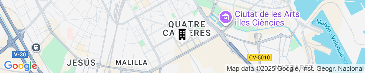 Map for HQ Arena Hotel