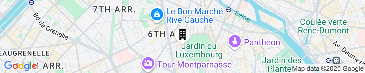 Map for Hôtel Bonsoir Madame
