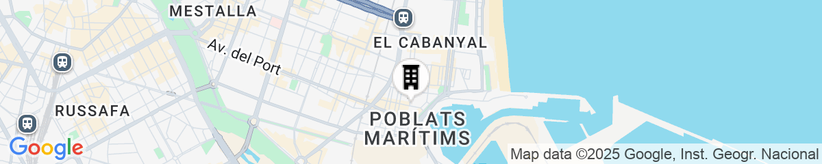 Map for Macflats Valencia Puerto