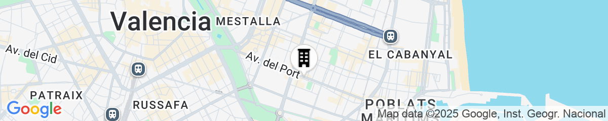 Map for Valencia Luxury - Sea Port II