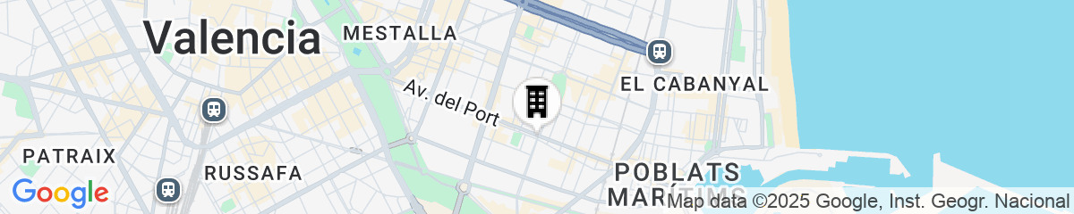 Map for  Valencia Luxury - Sea Port I