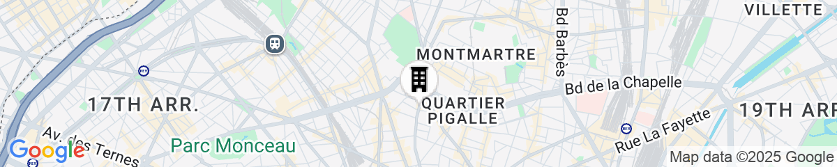 Map for Hôtel Joke - Astotel