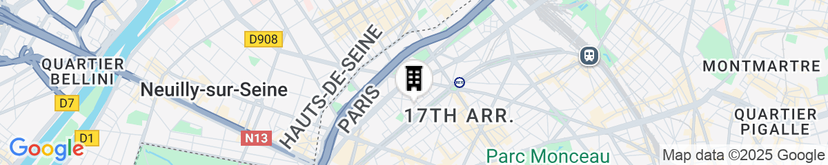 Map for Hotel Le Magellan