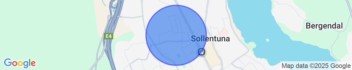 Map for 2- bed Apartment in Sollentuna