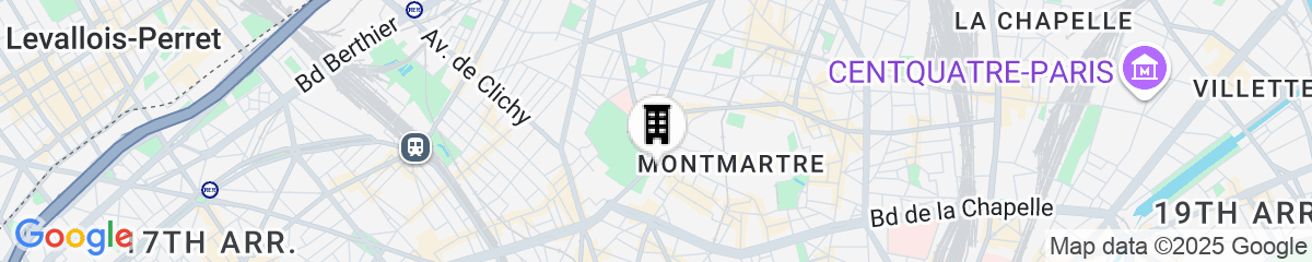 Map for Terrass'' Hotel