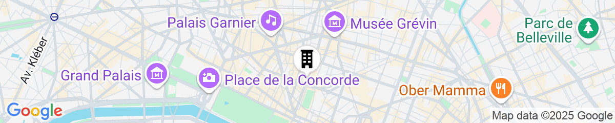 Map for Hôtel Malte - Astotel