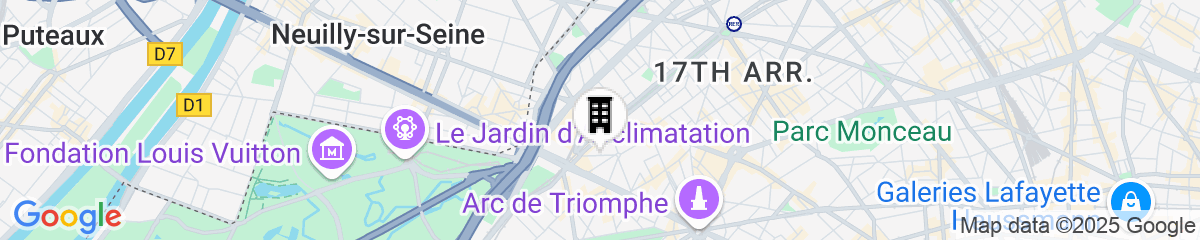 Map for Le 10 Bis Hotel