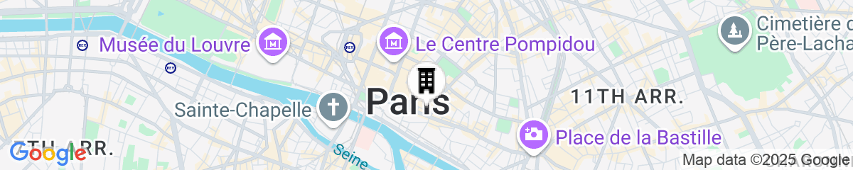 Map for 9Confidentiel