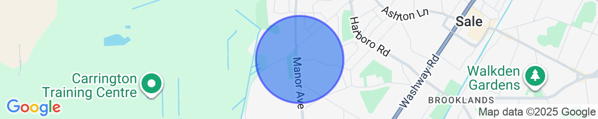 Map for Modern Detached Bungalow