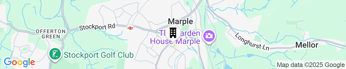 Map for The Hive Apartment