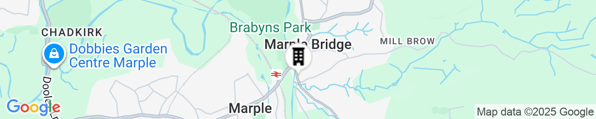 Map for Town Street Apartment