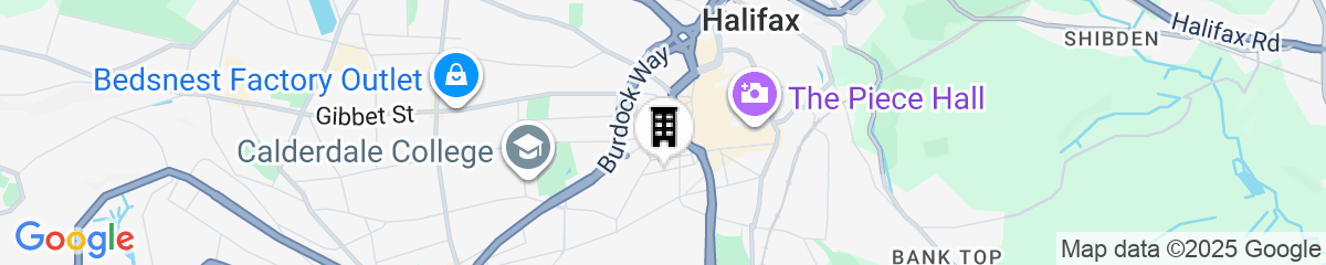 Map for The Victoria Family Apartment 202