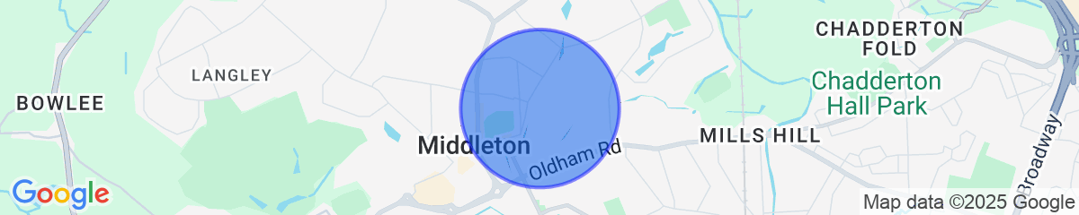 Map for Stylish Spacious 1Bd Apt-kingbed-10min Heaton Park