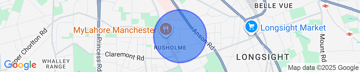 Map for Stylish Five Star Rated Apartment