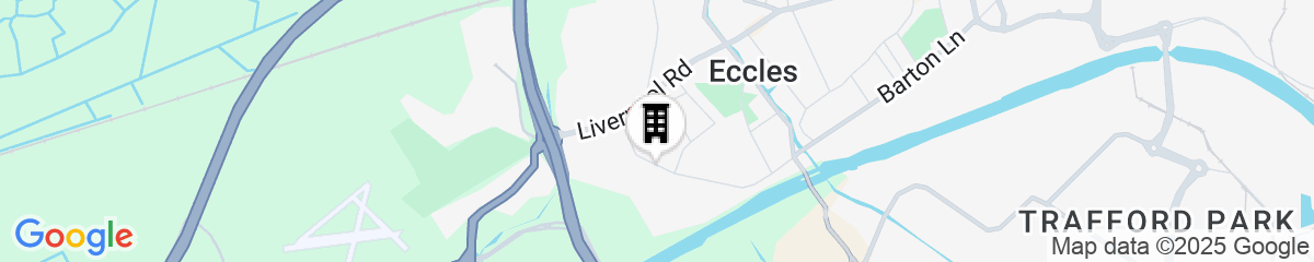 Map for Pillo Rooms Apartments - Trafford