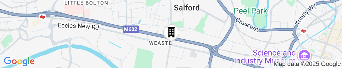 Map for The Interchange - 2-bed - Brand New - Central