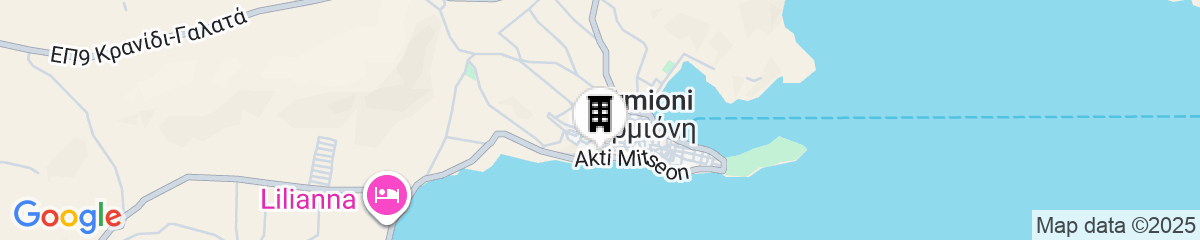 Map for Grand Bleu Apartments & Villas