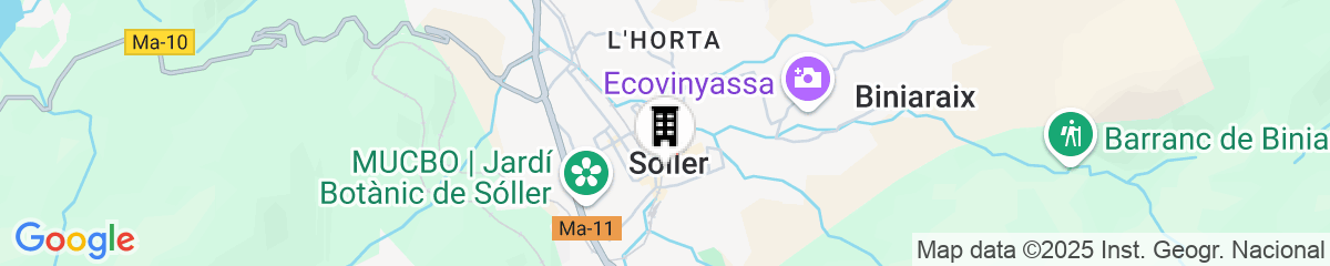 Map for Hotel La Vila