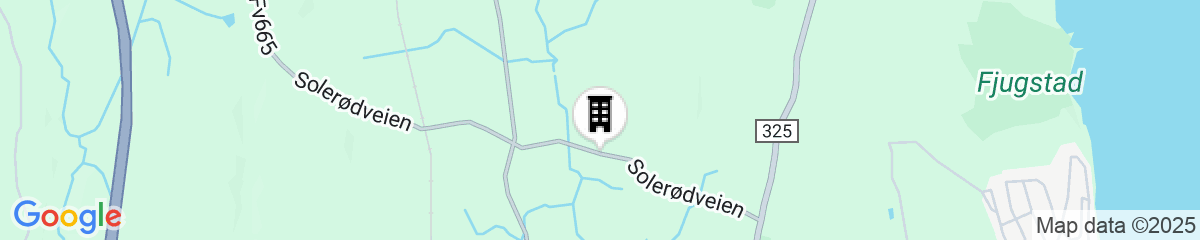 Map for Dal Gjestegaard