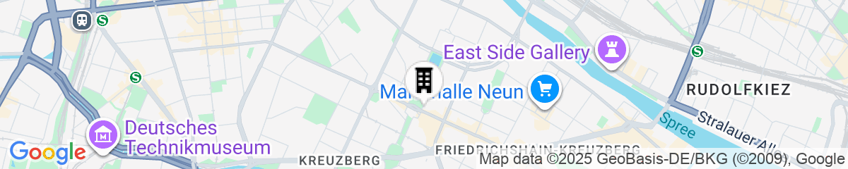 Map for Orania.Berlin