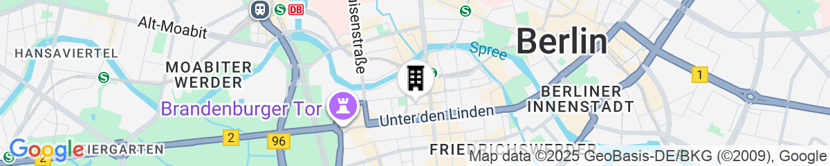 Map for Château Royal Berlin